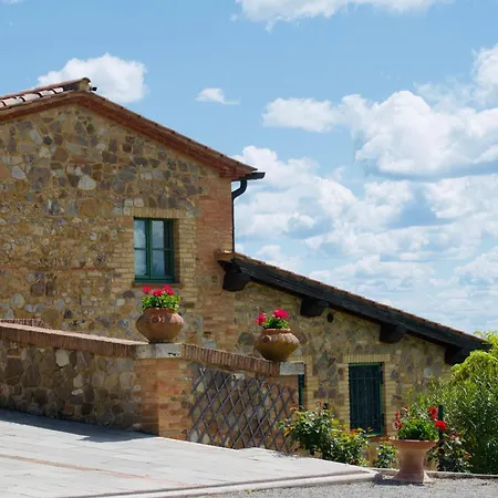 Gospodarstwo agroturystyczne Il Castagno Wine & Siena