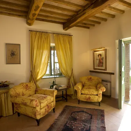 Gospodarstwo agroturystyczne Il Castagno Wine & Siena